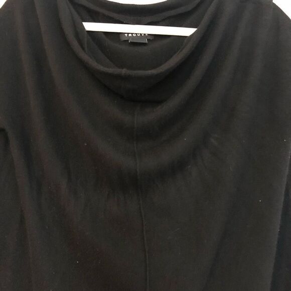 Trouvé Women’s Black Scoop Neck Sweater size Large - Picture 2 of 8